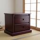 Yans 2 drawer Nighstand