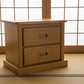 Yans 2 drawer Nighstand