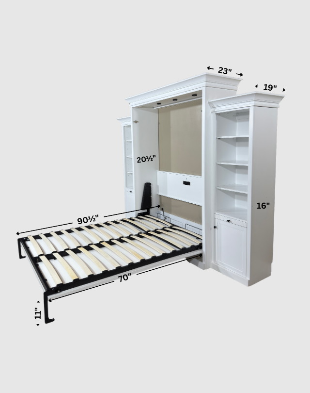 ASPEN Queen Murphy Bed