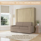 Inovabed Queen wall bed w/SOFA
