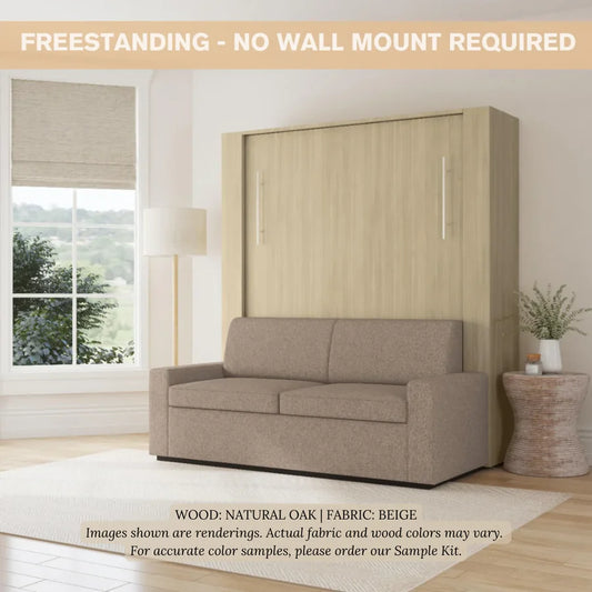 Inovabed Queen wall bed w/SOFA