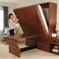Inovabed Queen wall bed w/TABLE