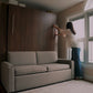 Inovabed Queen wall bed w/SOFA