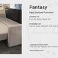 FANTASY Queen Love Seat