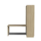 Inovabed Queen wall bed w/TABLE