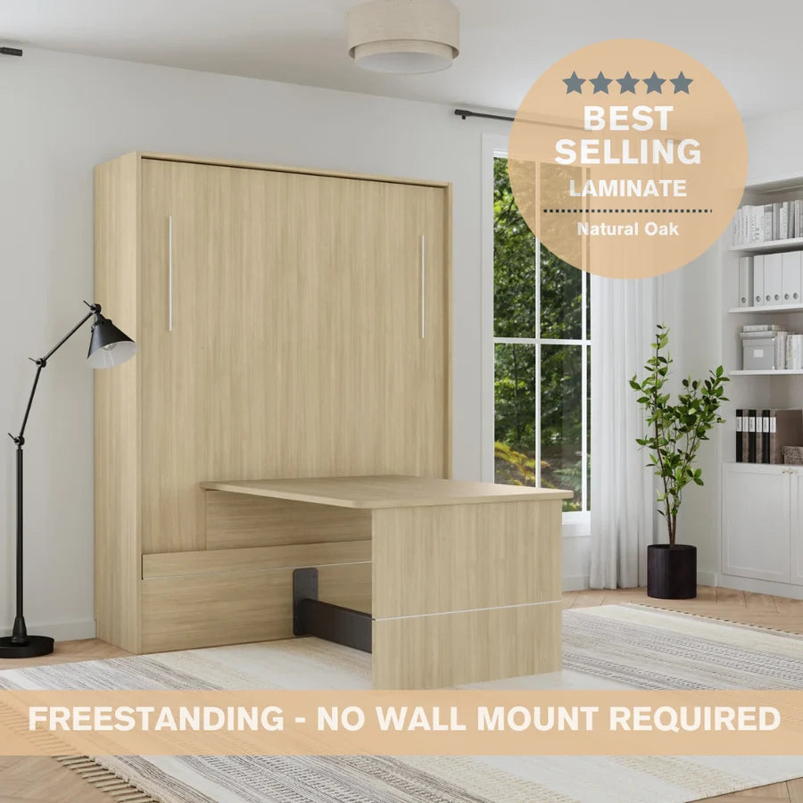 Inovabed Queen wall bed w/TABLE