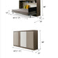 Murphy Bed WB1206(Plaza y Media)
