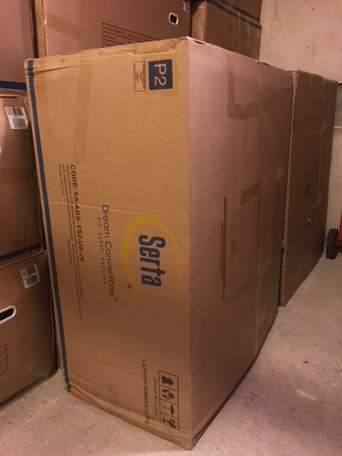 Full Serta sofa bed AGUSTINE