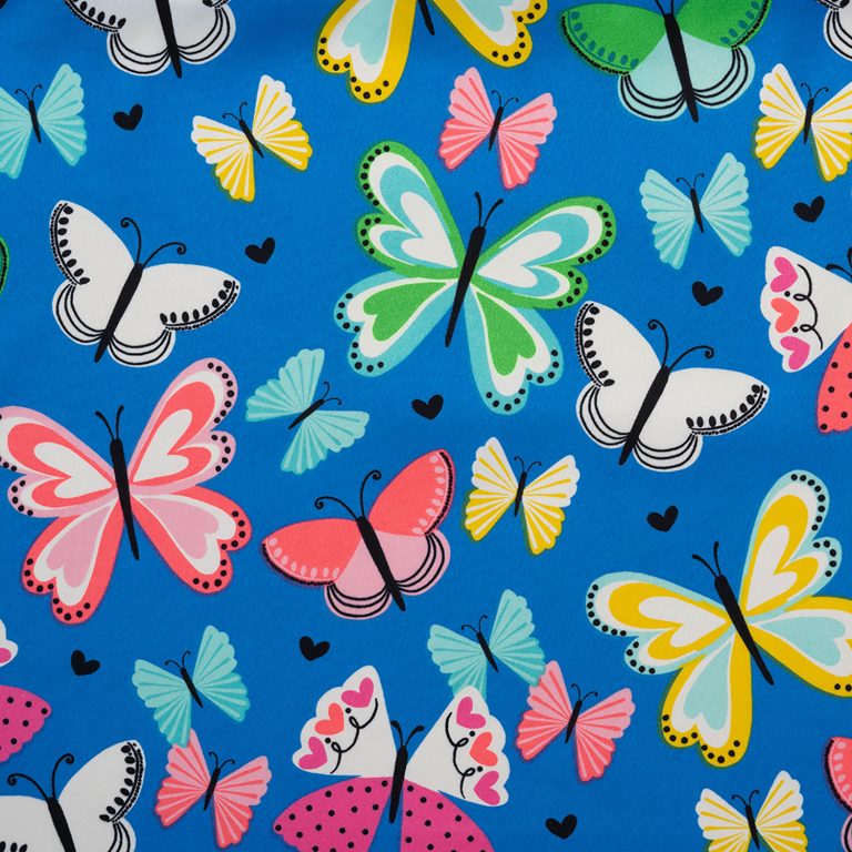 Futon cover -Brilliant Butterflies
