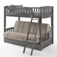 Bunk -Cinnamon Futon Full-Twin