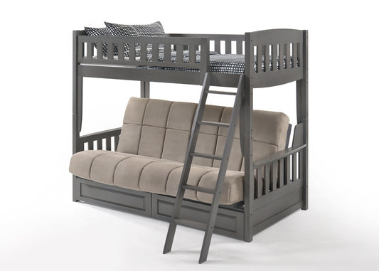 Bunk -Cinnamon Futon Full-Twin