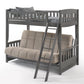 Bunk -Cinnamon Futon Full-Twin