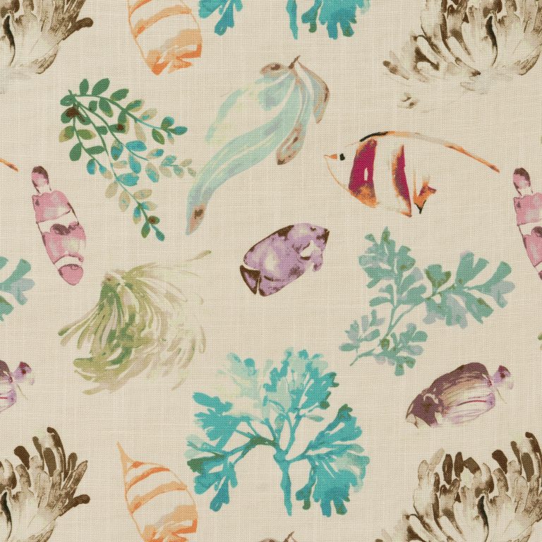 Futon cover -Galapagos Coral