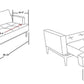 Full JK059 Sofa Sleeper