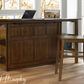 Murphy Siesta Desk bed Twin