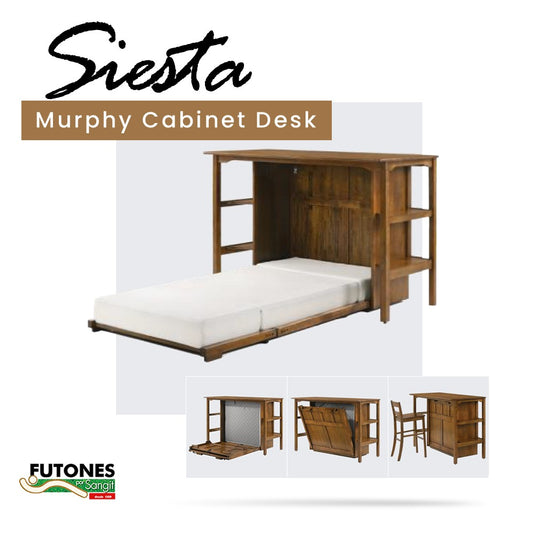 Murphy Siesta Desk bed Twin