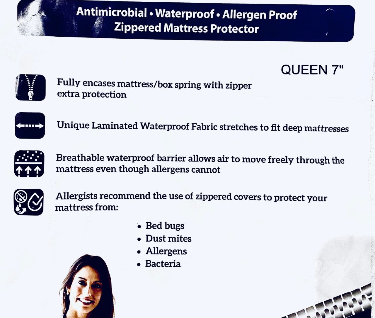 a- Futon Mattress Protector