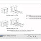 Murphy Twin Cabinet ORION
