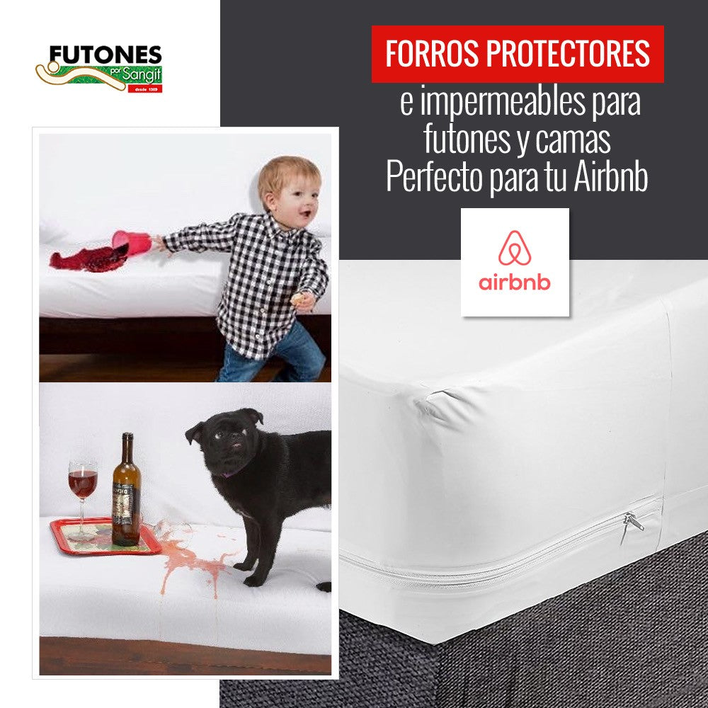 a- Futon Mattress Protector
