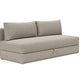 Queen sofa bed Osvald